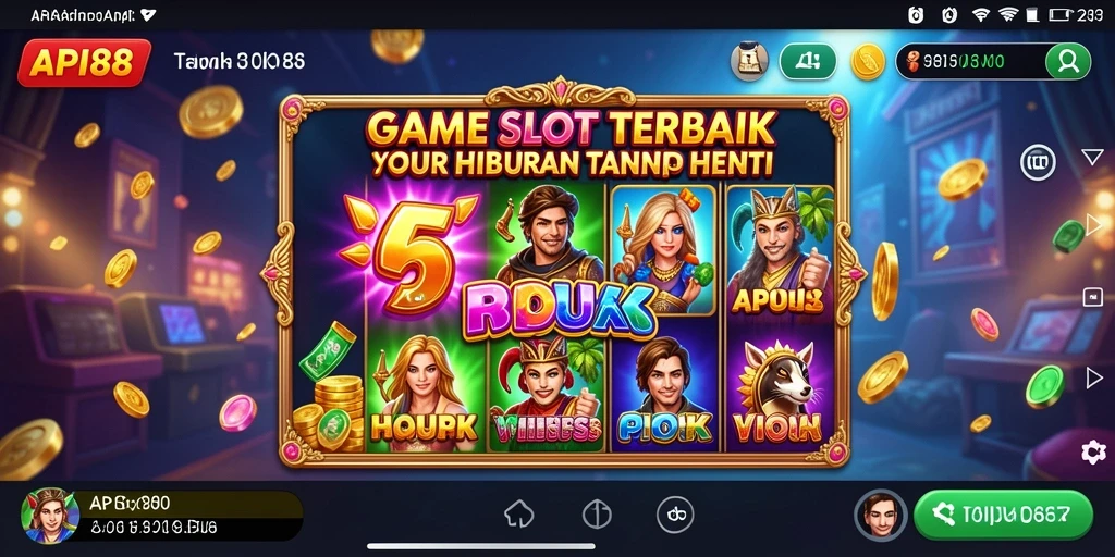 Tampilan gameplay API88 yang memukau dan mengasyikkan.