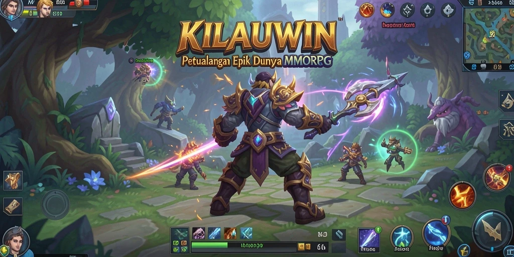 Tampilan menarik dari gameplay KILAUWIN yang penuh aksi dan petualangan.