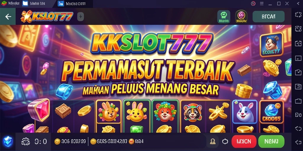 Screenshot KKSLOT777 menampilkan gameplay seru dan menarik.