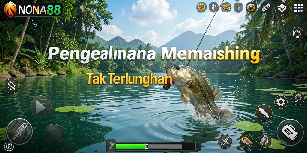 Tangkapan yang menakjubkan dalam gameplay NONA88.
