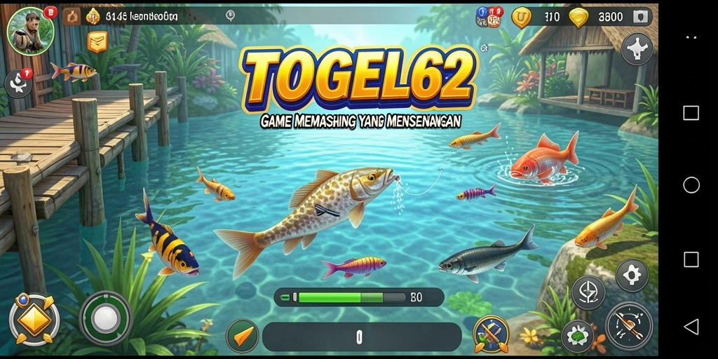 Tangkapan ikan yang besar dalam permainan TOGEL62.